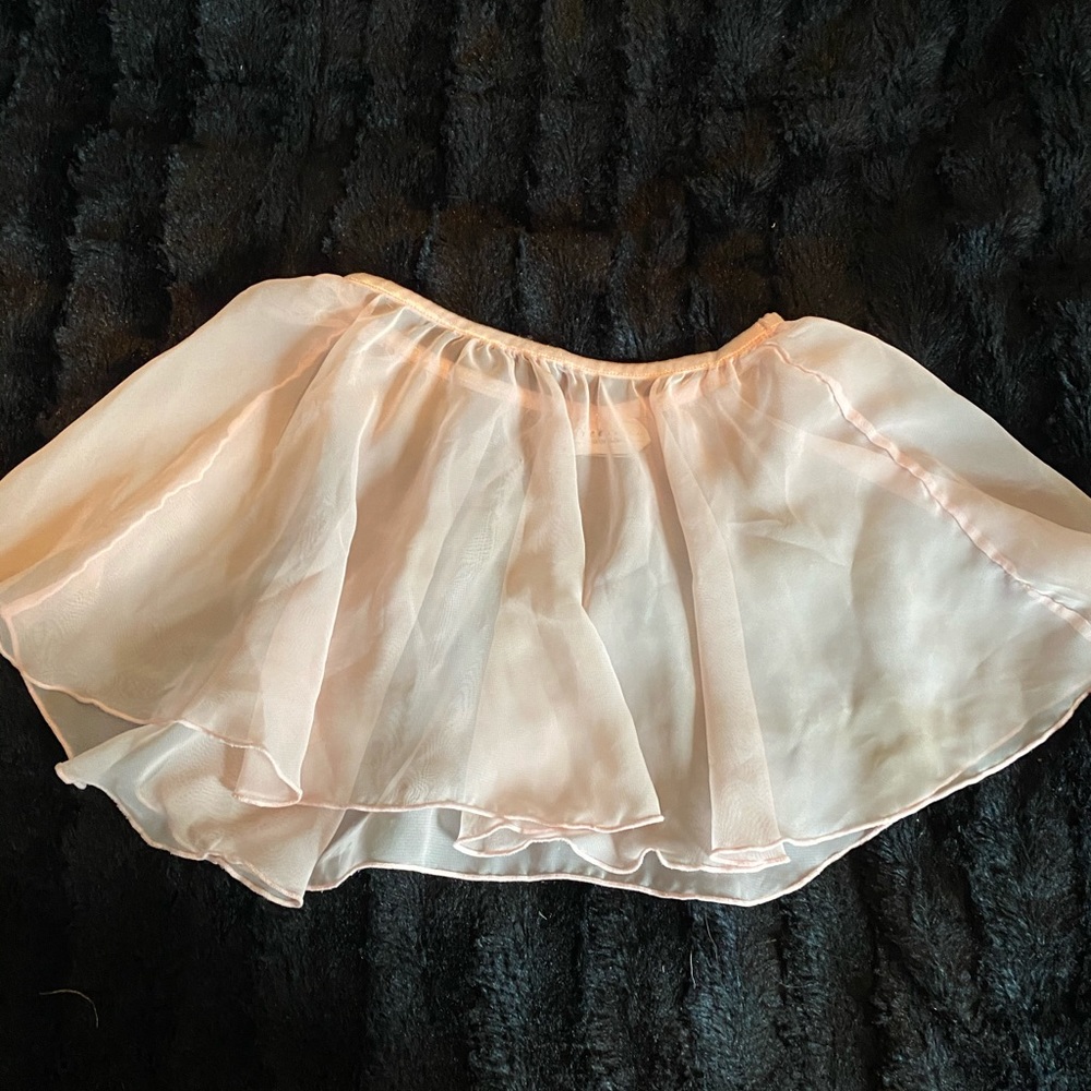 Light Pink Girls Ballet Skirt